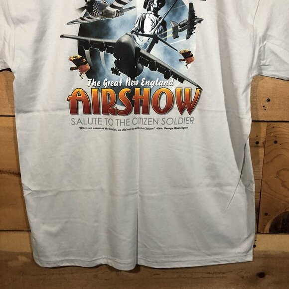 NEW Vintage Westover Air Force Base Air Show 2004 T-Shirt Mens Size XL C5-A - Picture 10 of 10